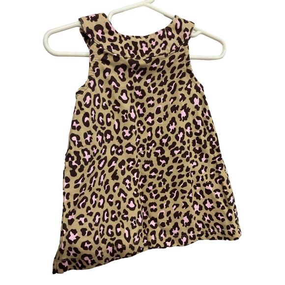 Carter’s Baby Girl Leopard Jumper Dress 9 Months - Picture 2 of 12